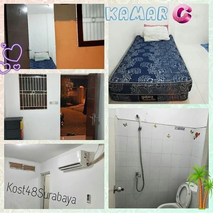 Foto Kamar C (Deluxe Room)  Kost Surabaya